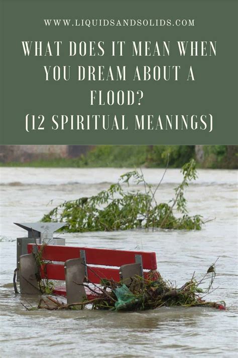 dreaming of flood meaning|What It Really Means When You Dream About .